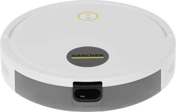 Пылесос-робот Karcher RCV 2 белый/черный