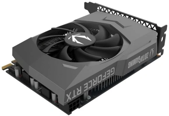 Видеокарта Zotac PCI-E 4.0 RTX 3050 ECO SOLO NVIDIA GeForce RTX 3050 8Gb 128bit GDDR6 1777/14000 HDMIx1 DPx3 HDCP Ret Видеокарта Zotac PCI-E 4.0 RTX 3050 ECO SOLO NVIDIA GeForce RTX 3050 8Gb 128bit GDDR6 1777/14000 HDMIx1 DPx3 HDCP Ret