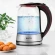 Чайник электрический Vitek VT-7009 1.7л. 2200Вт прозрачный корпус: стекло
