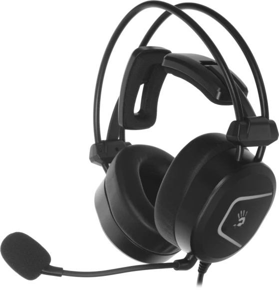 Наушники с микрофоном A4Tech Bloody MC750 черный 2.3м мониторные USB оголовье (MC750 BLACK) Наушники с микрофоном A4Tech Bloody MC750 черный 2.3м мониторные USB оголовье (MC750 BLACK)
