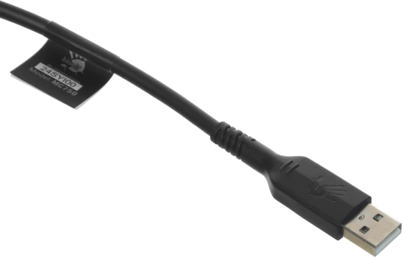 Наушники с микрофоном A4Tech Bloody MC750 черный 2.3м мониторные USB оголовье (MC750 BLACK) Наушники с микрофоном A4Tech Bloody MC750 черный 2.3м мониторные USB оголовье (MC750 BLACK)