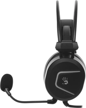 Наушники с микрофоном A4Tech Bloody MC750 черный 2.3м мониторные USB оголовье (MC750 BLACK) Наушники с микрофоном A4Tech Bloody MC750 черный 2.3м мониторные USB оголовье (MC750 BLACK)