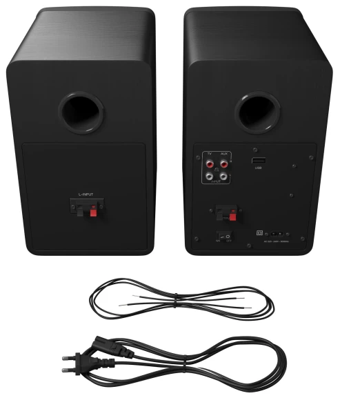 Колонки GMNG OK-700 2.0 черный 60Вт BT Колонки GMNG OK-700 2.0 черный 60Вт BT