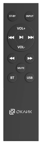 Колонки GMNG OK-700 2.0 черный 60Вт BT Колонки GMNG OK-700 2.0 черный 60Вт BT