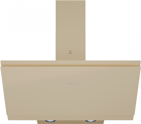 Вытяжка каминная Lex Furia 900 cлоновая кость управление: сенсорное (1 мотор)