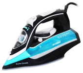 Утюг Hyundai H-SI01336 2800Вт черный/голубой Утюг Hyundai H-SI01336 2800Вт черный/голубой