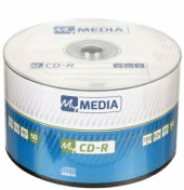 Диск CD-R MyMedia 700Mb 52x Pack wrap (50шт) (69201) Диск CD-R MyMedia 700Mb 52x Pack wrap (50шт) (69201)
