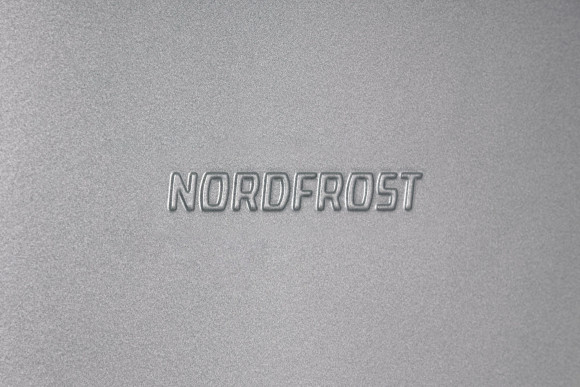Холодильник Nordfrost NRB 121 S 2-хкамерн. серый