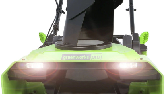 Снегоуборщик электр. Greenworks GD60PST 2кВт Снегоуборщик электр. Greenworks GD60PST 2кВт