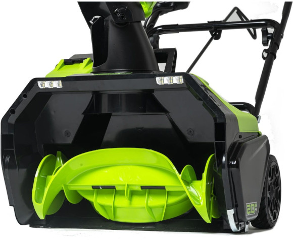 Снегоуборщик электр. Greenworks GD60PST 2кВт Снегоуборщик электр. Greenworks GD60PST 2кВт