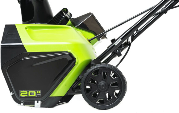 Снегоуборщик электр. Greenworks GD60PST 2кВт Снегоуборщик электр. Greenworks GD60PST 2кВт