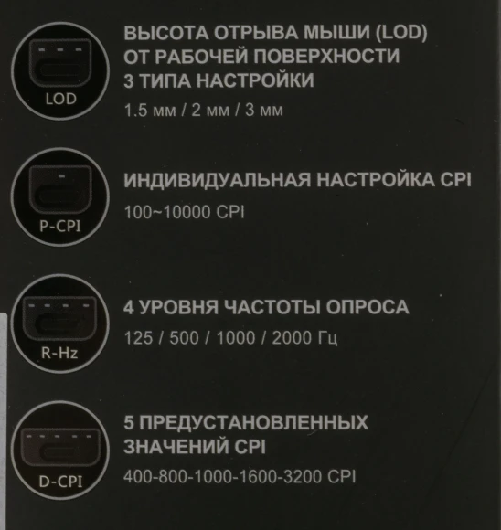 Мышь A4Tech Bloody X5 Max черный оптическая 10000dpi USB 9but