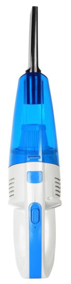 Пылесос Автомобильный Starwind CV-140 белый/синий 150Вт