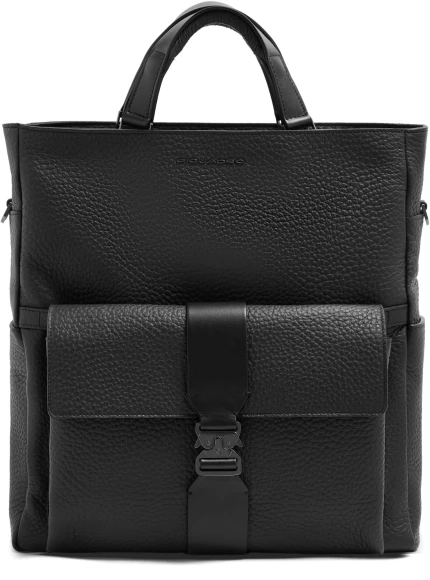Деловая сумка тоут мужская Piquadro Materia CA7265W151/TM темно-коричневая натур.кожа Деловая сумка тоут мужская Piquadro Materia CA7265W151/TM темно-коричневая натур.кожа