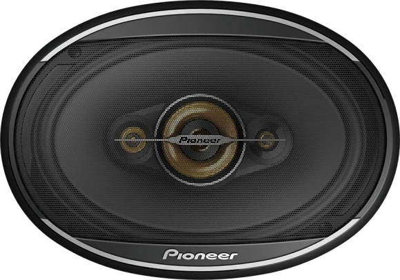 Колонки автомобильные Pioneer TS-A6978S 650Вт 92дБ 4Ом 15x23см (6x9дюйм) (ком.:2кол.) коаксиальные четырехполосные