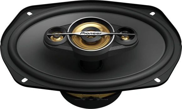 Колонки автомобильные Pioneer TS-A6978S 650Вт 92дБ 4Ом 15x23см (6x9дюйм) (ком.:2кол.) коаксиальные четырехполосные