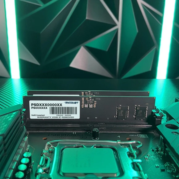 Память DDR4 16GB 2400MHz Patriot PSP416G240081H1 Signature RTL PC4-19200 CL17 DIMM 288-pin 1.2В single rank с радиатором Ret