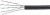 Кабель информационный Cabeus UTP-4P-Cat.5e-SOLID-OUT-LSZH-UV-100 кат.5E U/UTP 4 пары LSZH универсальный 100м черный