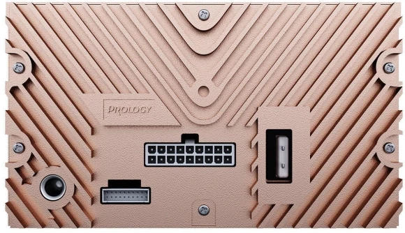 Автомагнитола Prology PRM-120 2DIN 4x140Вт v4.2 AUX DSP 3 ПДУ (PRPRM120)