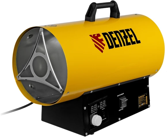 Тепловентилятор Denzel DTFC-2000 2000Вт черный