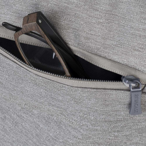 Рюкзак для ноутбука 15.6" Riva 7760 серый полиэстер женский дизайн (7760 GREY) Рюкзак для ноутбука 15.6" Riva 7760 серый полиэстер женский дизайн (7760 GREY)