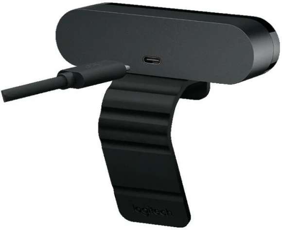 Камера Web Logitech Brio черный 13Mpix (4096x2160) USB3.0 с микрофоном (960-001107)