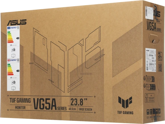 Монитор Asus 23.8" VG249Q5A черный IPS LED 16:9 HDMI M/M матовая 1000:1 300cd 178гр/178гр 1920x1080 200Hz DP FHD 3.4кг Монитор Asus 23.8" VG249Q5A черный IPS LED 16:9 HDMI M/M матовая 1000:1 300cd 178гр/178гр 1920x1080 200Hz DP FHD 3.4кг