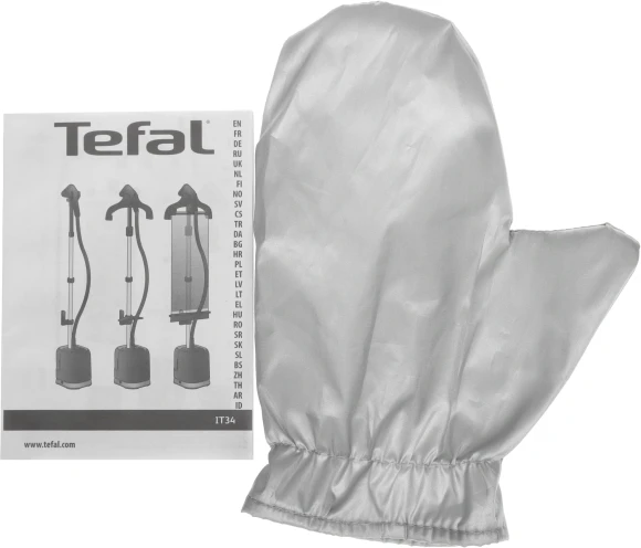 Отпариватель напольный Tefal IT3480E1 2000Вт черный Отпариватель напольный Tefal IT3480E1 2000Вт черный