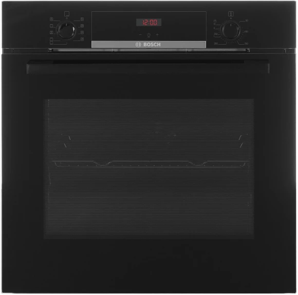 Духовой шкаф Электрический Bosch Serie 6 HBG536EB4 черный