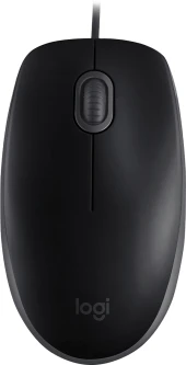 Мышь Logitech M110 Silent черный/серый оптическая 1000dpi USB 2but (910-005502)