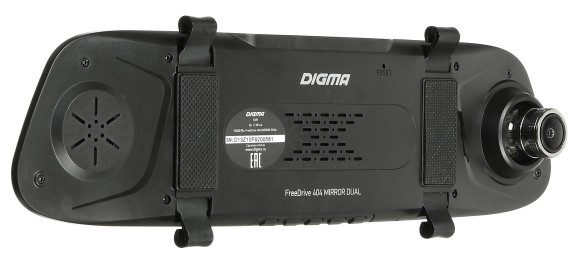 Видеорегистратор Digma FreeDrive 404 MIRROR DUAL черный 2Mpix 1080x1920 1080p 170гр. GP6248