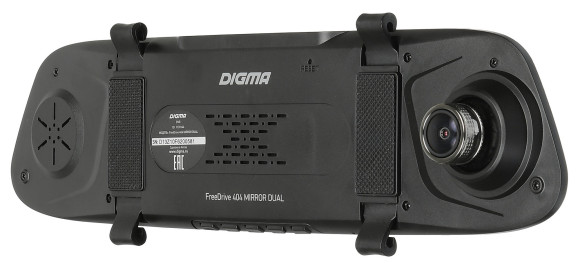 Видеорегистратор Digma FreeDrive 404 MIRROR DUAL черный 2Mpix 1080x1920 1080p 170гр. GP6248