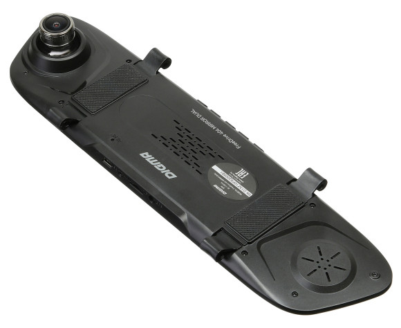 Видеорегистратор Digma FreeDrive 404 MIRROR DUAL черный 2Mpix 1080x1920 1080p 170гр. GP6248