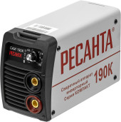 Сварочный аппарат Ресанта САИ-190К инвертор ММА DC 6.5кВт