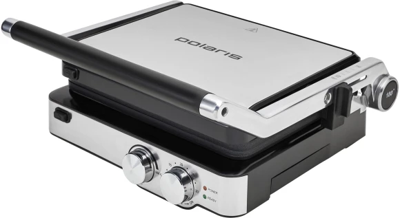Электрогриль Polaris PGP 3002DP Optimal Temp 2200Вт черный