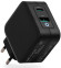 Блок питания TopON TOP-GaN-65WB автоматический 65W 5V-20V 3.25A от бытовой электросети LED индикатор Блок питания TopON TOP-GaN-65WB автоматический 65W 5V-20V 3.25A от бытовой электросети LED индикатор