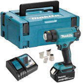 Технический фен Makita DHG181RT1J темп.150/250/350/450/550С Технический фен Makita DHG181RT1J темп.150/250/350/450/550С