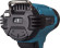 Технический фен Makita DHG181RT1J темп.150/250/350/450/550С