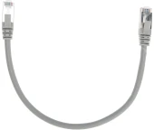 Патч-корд Rexant 02-0210-03 F/UTP RJ-45 вил. кат.6 0.3м серый LSZH