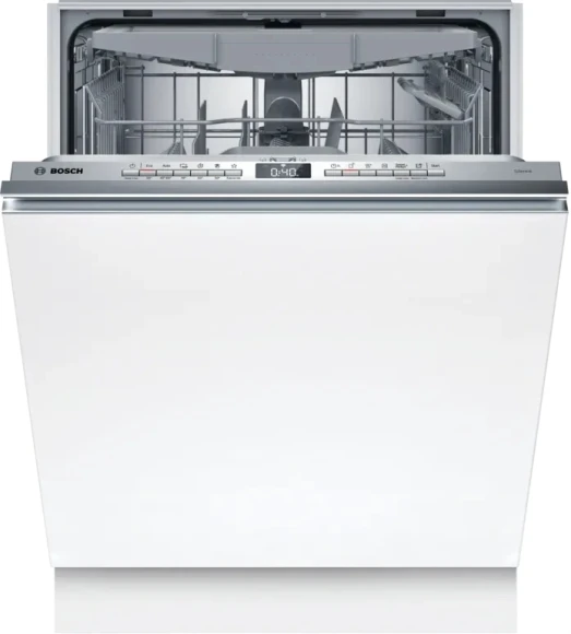 Посудомоечная машина встраив. Bosch Serie 4 SMV4HVX03E полноразмерная серебристый