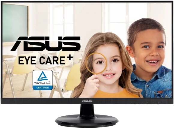 Монитор Asus 27" VA27DQF черный IPS LED 16:9 HDMI M/M матовая 250cd 178гр/178гр 1920x1080 100Hz DP FHD 4.6кг