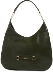 Сумка женская The Bridge Ida 04100501/KP голубая натур.кожа