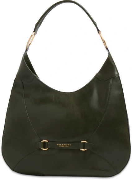 Сумка женская The Bridge Ida 04100501/KP голубая натур.кожа Сумка женская The Bridge Ida 04100501/KP голубая натур.кожа