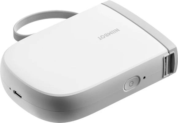 Термопринтер Niimbot D11 H (1746729) 300dpi 50мм/с/USB/BT для печ.этик. белый