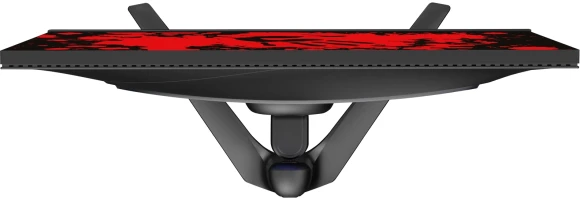 Монитор Bloody 27" MN272U черный IPS LED 1ms 16:9 HDMI M/M матовая HAS 400cd 178гр/178гр 3840x2160 160Hz G-Sync FreeSync DP 4K 6.5кг