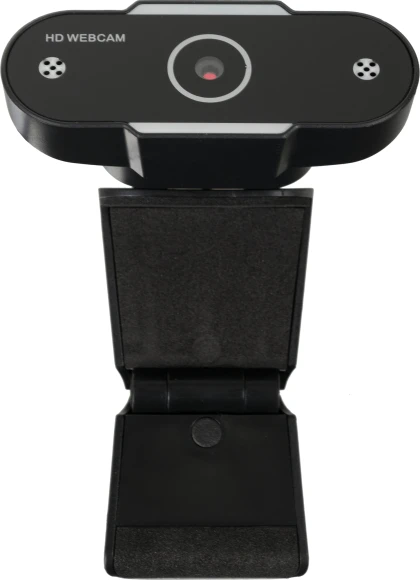 Камера Web Оклик OK-C012HD черный 1Mpix (1280x720) USB2.0 с микрофоном