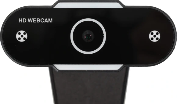 Камера Web Оклик OK-C012HD черный 1Mpix (1280x720) USB2.0 с микрофоном