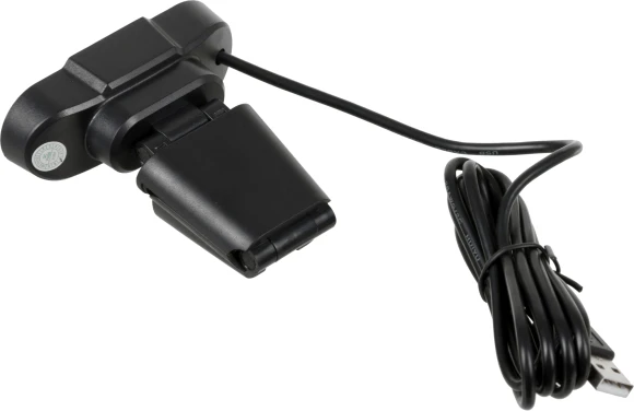 Камера Web Оклик OK-C012HD черный 1Mpix (1280x720) USB2.0 с микрофоном