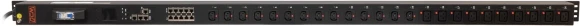 Блок распределения питания Powercom PDU-32AVMS24-14C3-10C9-1P Блок распределения питания Powercom PDU-32AVMS24-14C3-10C9-1P