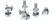 Блок распределения питания Powercom PDU-32AVMS24-14C3-10C9-1P Блок распределения питания Powercom PDU-32AVMS24-14C3-10C9-1P